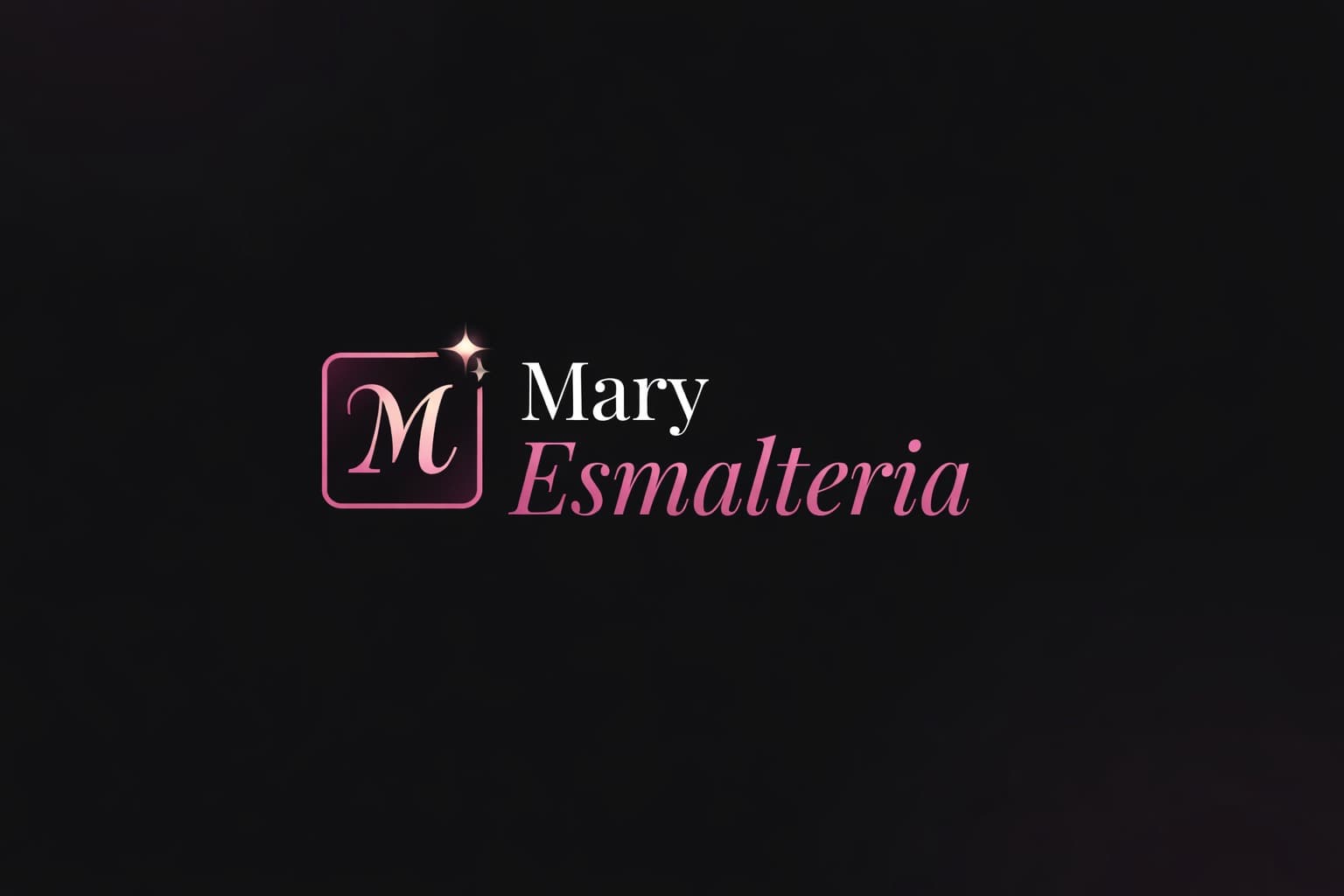 Logo do projeto Mary Esmalteria